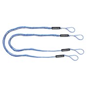 EXTREME MAX Extreme Max 3006.3059 BoatTector Bungee Dock Line Value 2-Pack - 7', Blue/White 3006.3059